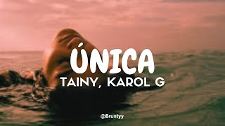 Tainy, KAROL G - ÚNICA (Tradução/Legendado) PT-BR