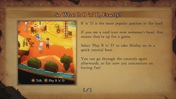 Bravely Default II Final Demo - Chapter 1-13 (Post-Game): B 