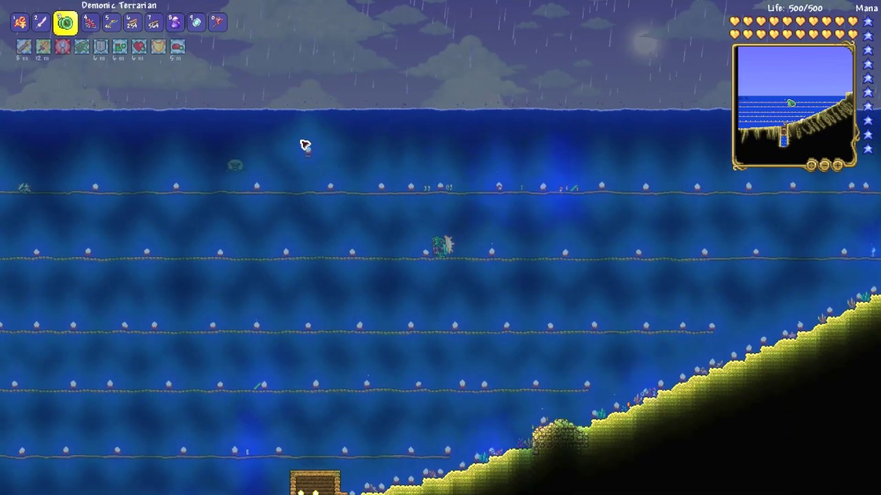 How to get Jellyfish Necklace - Terraria 1.4