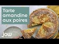 Recette de la tarte amandine aux poires