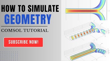 Flow through Bended Pipe | Laminar Flow | 3D Geometry | COMSOL Tutorial for Beginners