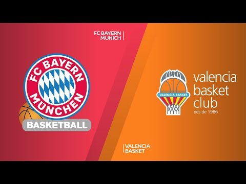 FC Bayern Munich - Valencia Basket Highlights | EuroLeague, RS Round 24