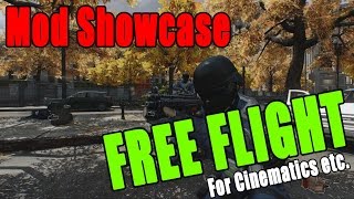 Make Your Own Cinematics! -  Free Flight - Payday 2 Mod Showcase #10