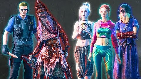 2v8 Killer & Survivor Gameplay | DBD No Commentary