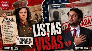 EL RAPIDIN LAS LISTAS DE LUISA MARIA STALIN Y LA VISA DE ANDY LOPEZ EL MINIMESIAS