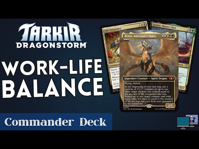 mtg commander deck balance Counterbalance (Card) Mono White Commander Deck Balance