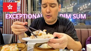 Eating Michelin Dim Sum in Hong Kong - Food Vlog