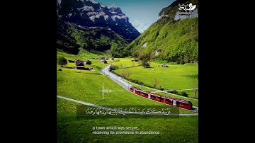 ( وضرب الله مثلًا قرية كانت آمنة مطمئنة ) عبد الرحمن مسعد - تلاوة تلامس القلب ❤️