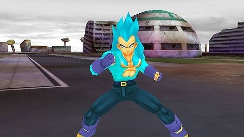 DBZ TTT mod Vegeta ssj4/SSGSS4.