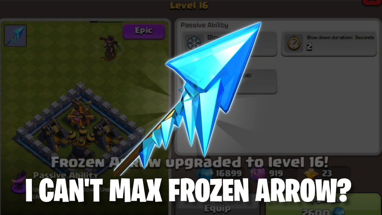 Upgrade Arrows Game Frozen arrow upgrade is costly 😖 - YouTube