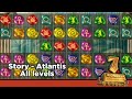 7 Wonders of the Ancient World (PS2) – Atlantis (All Levels)