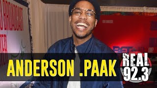 anderson paak live from the bet radio room bet weekend 2018