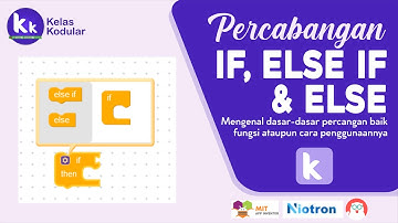 Percabangan if elseif else - kodular | (MIT App Inventor,Appybuilder,Thunkable)