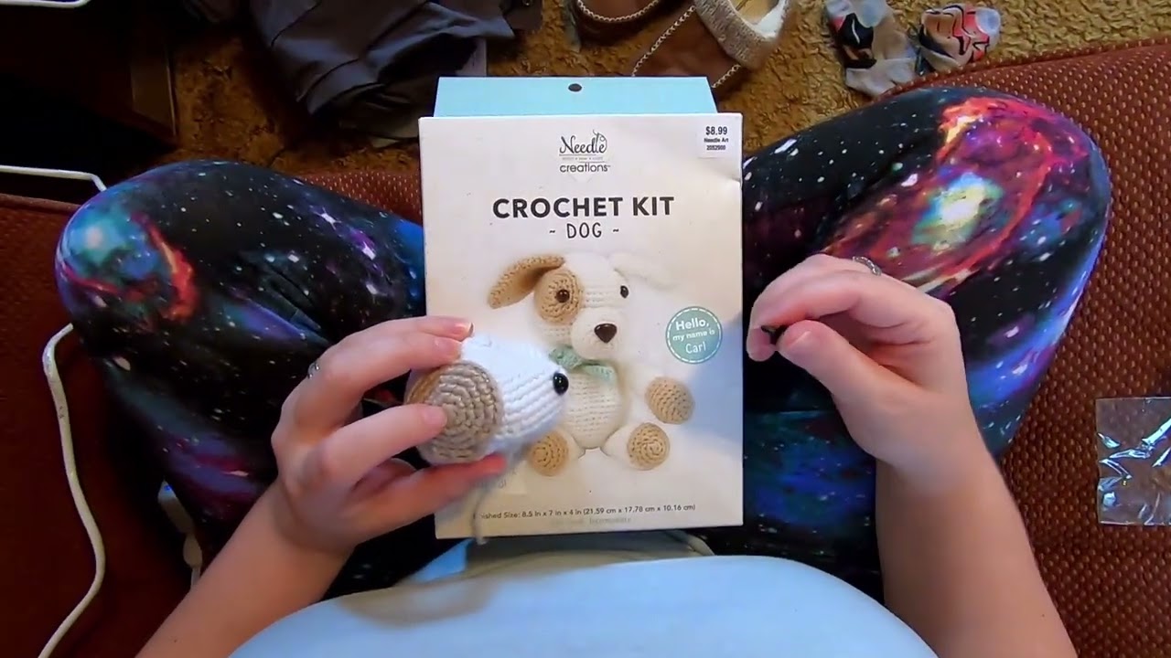 Needle Creations Crochet Cat Kit - Head 