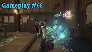 FFXIV: Stormblood Gameplay - 68 - Bard - The Drowned City of Skalla