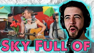 Coldplay - Reaction - A Sky Full Of Stars