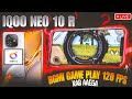 IQOO NEO 10 R 120 FPS GAMING LIVE WITH FPS METRE | BGMI LIVE WITH IQOO NEO 10 R | #120fps #iqoo
