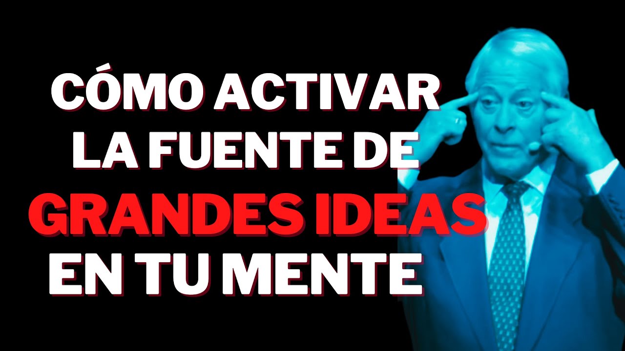 Cómo generar grandes ideas y hacer una fortuna | Brian Tracy Motivación