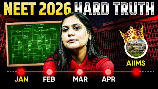 Can I Crack NEET 2026 in 4 Months? - The Hard Truth