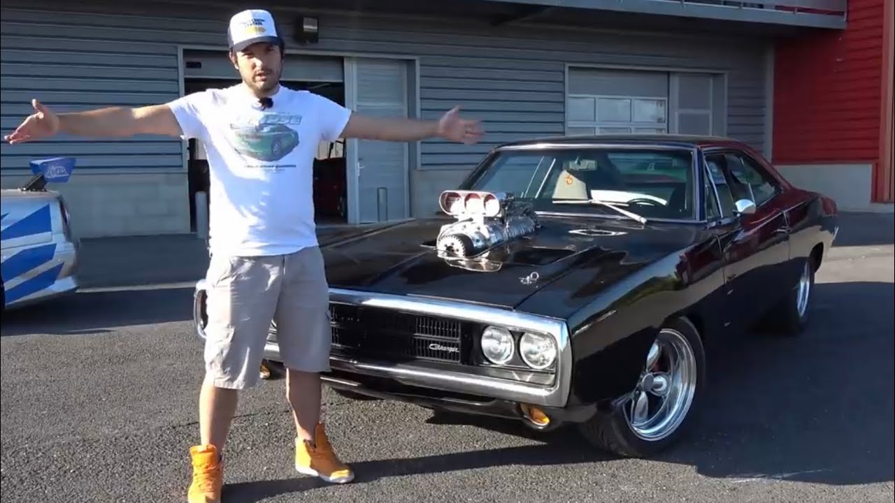Présentation - Dodge Charger Fast and Furious - YouTube