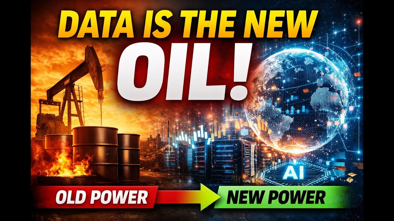 “Why Data Is the Real Currency of Power in the 21st Century & not Oil”