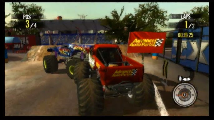 Jogo PS3 Monster Jam Path Of Destruction