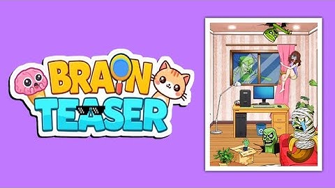 Brain Teaser Meme Tricky Level 22 |Help The Girl Avoid All The Zombies| Walkthrough Solution