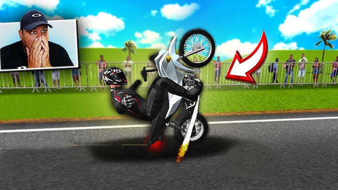 ACHEI UM NOVO JOGO DE GRAU COM BIKES MOTORIZADAS NO ROBLOX