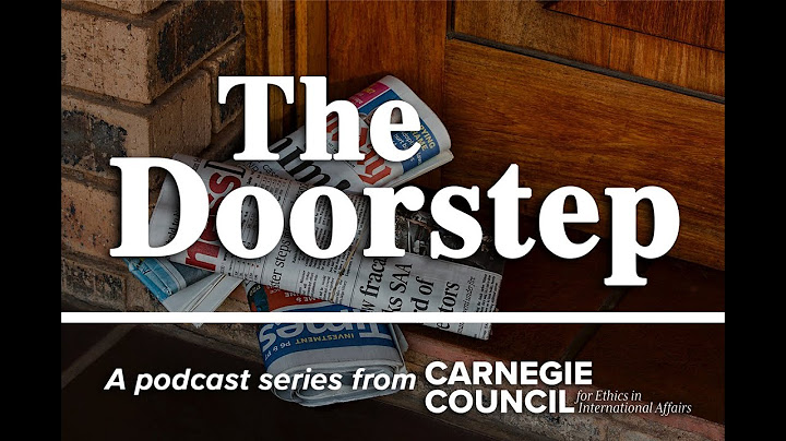 The Doorstep, Episode 6: Opportunities for a New U.S. Policy Toward Africa, with Amb. Charles A. Ray