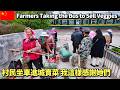 雲南村民坐公車進城賣菜,我給了她們一個驚喜!