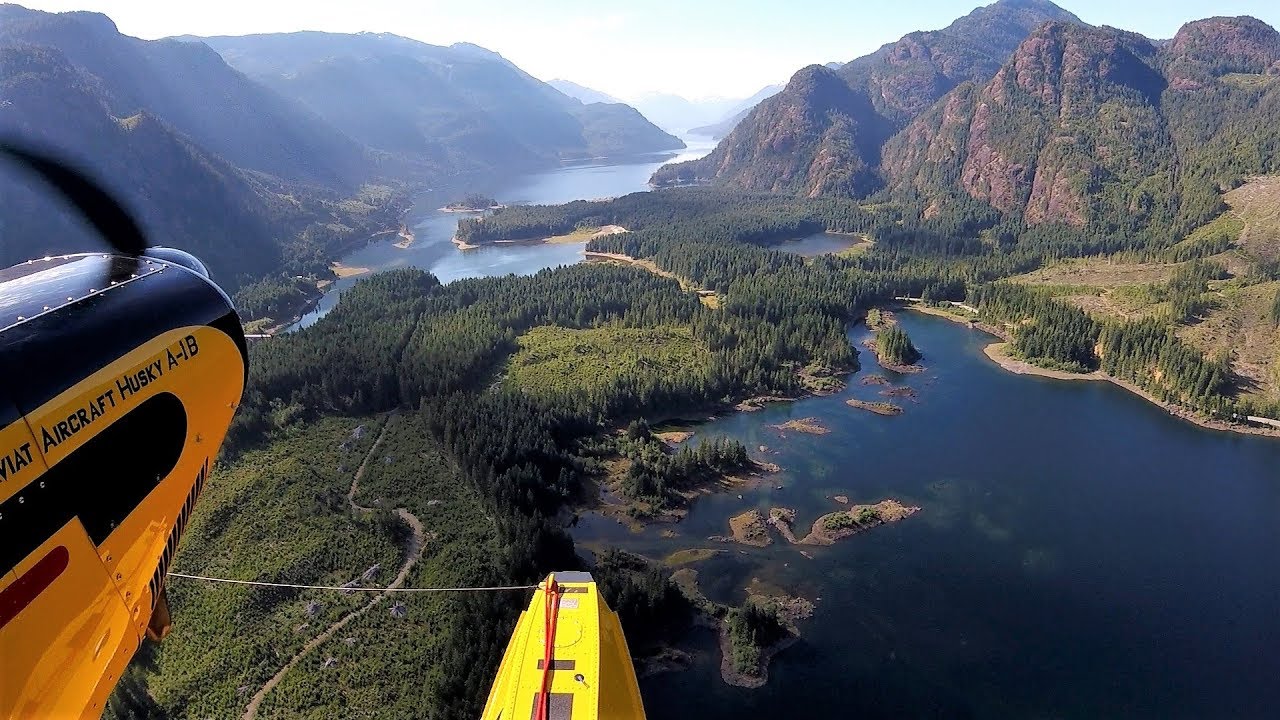 Upper Campbell Lake British Columbia YouTube