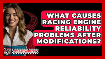 What Causes Racing Engine Reliability Problems After Modifications? - The Racing Xpert