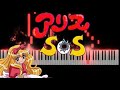 アリスSOS OP S O S ピアノ Alice SOS Opening Piano Cover 