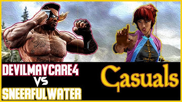 KI Casuals with SneerfulWater - TJ Combo vs Kim Wu - Killer Instinct