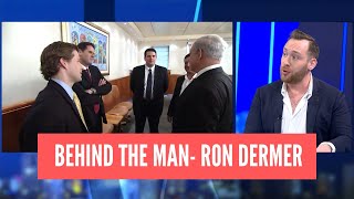 Who is Ron Dermer?