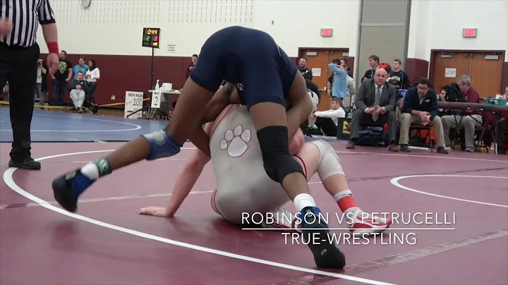 Cameron Robinson, Council Rock North, over Antonio...
