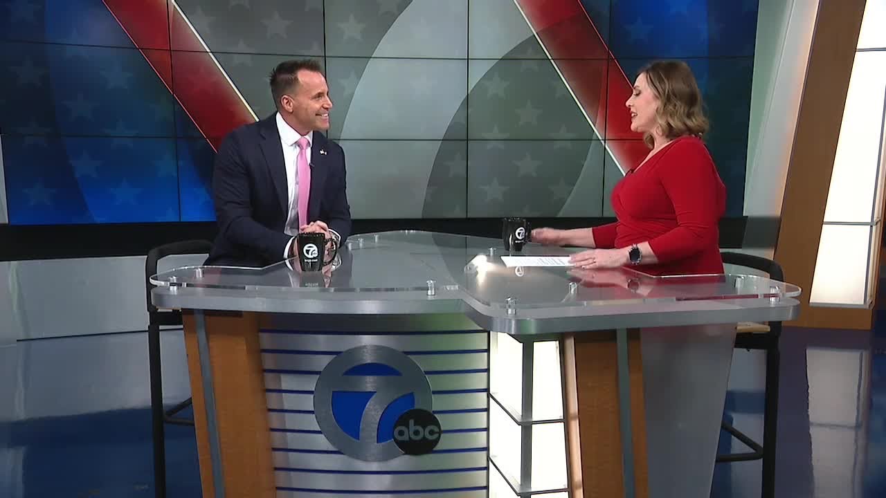 Genesee County Sheriff Chris Swanson talks about gubernatorial run