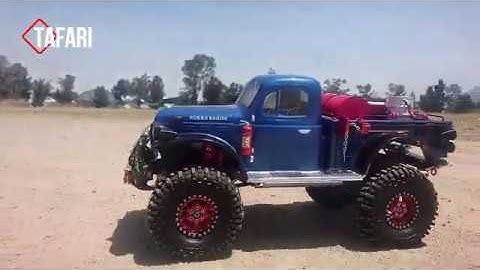 Proline Dodge Power Wagon Axial SCX10 - Quarantine Video