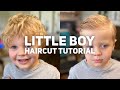 Little Boy Haircut Tutorial