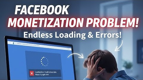  Facebook Monetization Page Not Opening? Full Fix Explained! 2025 