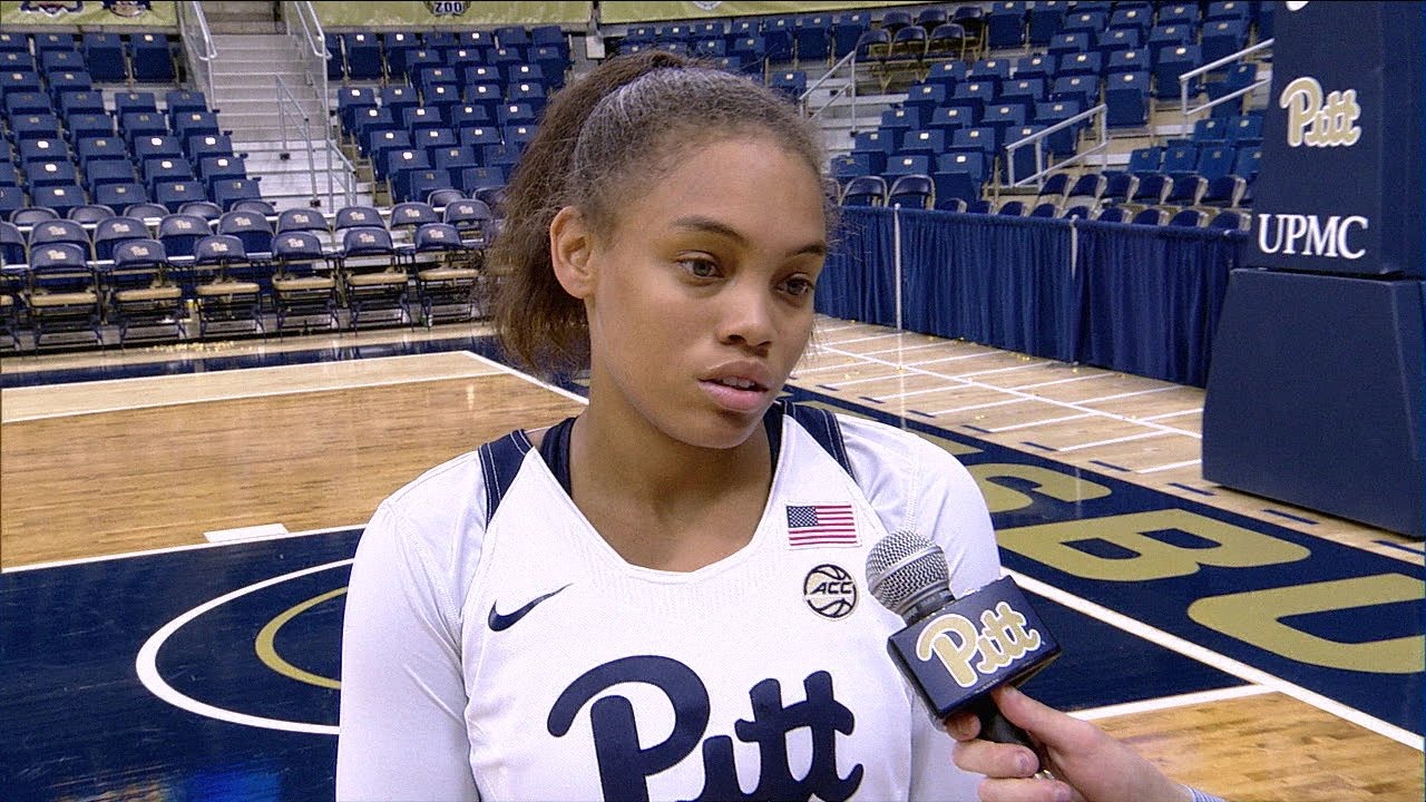 Women's Basketball Aysia Bugg Postgame Interview Cornell.