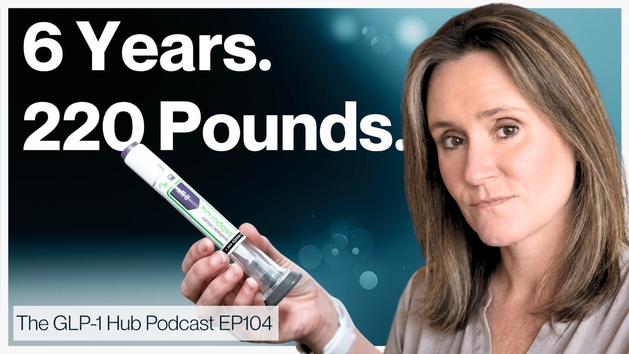 One Of The First Tirzepatide Trial Patients: Six Years and 220lbs Down on GLP- 1