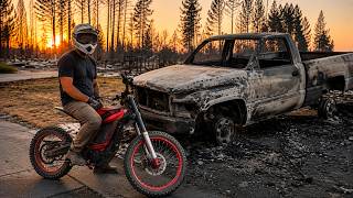 We Rode Into the Aftermath of the Spokane Wildfires