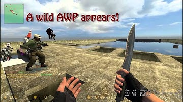 Awp Submarine | Counter-Strike: Source | HD