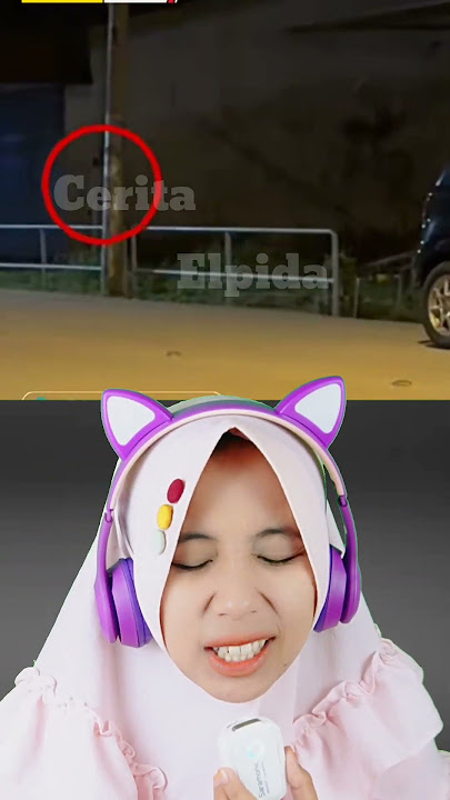 A CLEAR, GHOST SHADOW SUDDENLY APPEARED | Elpida's Story #shortvideo #viralvideo #shorts