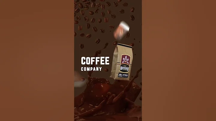 Promo for a coffee company in After Effects #coffee #2danimation #istanbul #motiongraphics #memes