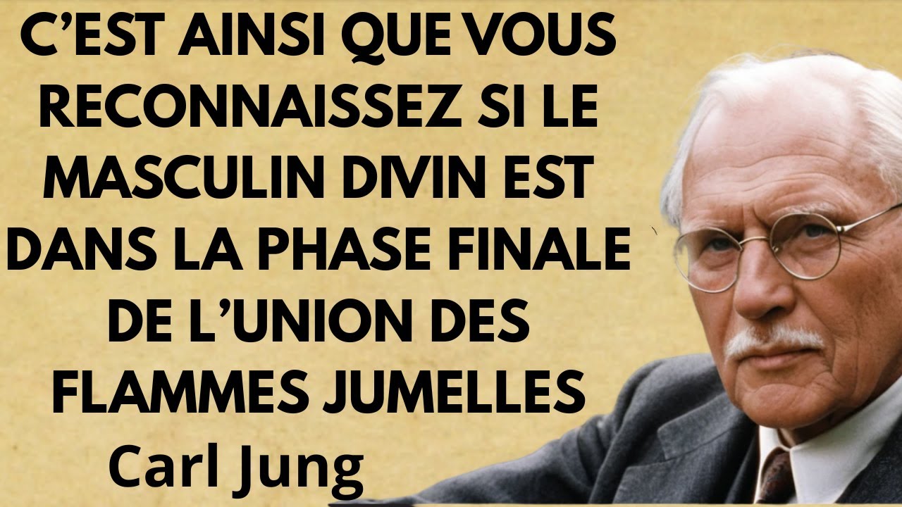 La différence brutale entre le DM prêt pour l’union finale et le DM qui ne change jamais | Carl Jung