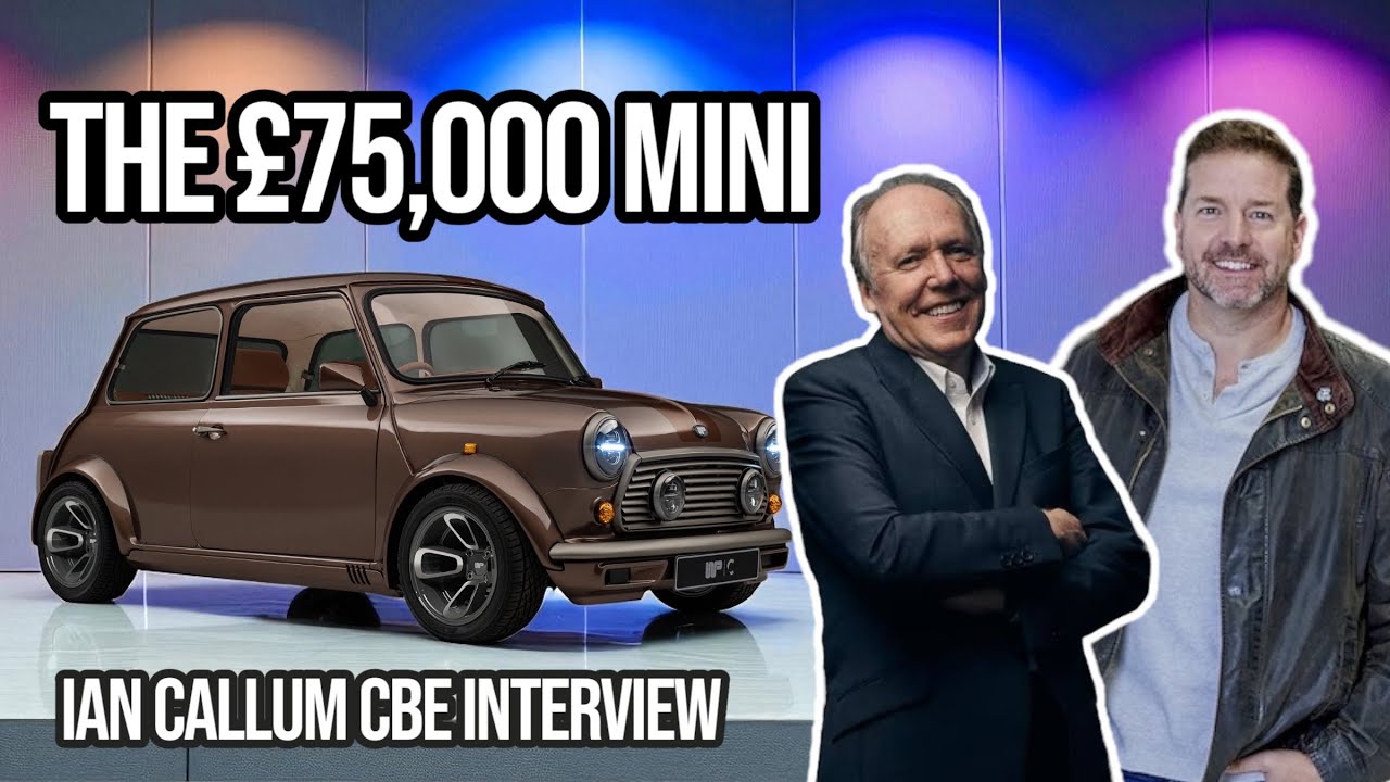 EXCLUSIVE Ian Callum Interview: Wood & Pickett By Callum Mini