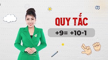 .BÀI 18 : +9 = +10 -1  (HỌC TOÁN FINGER MATH NHẬT MIỄN PHÍ)