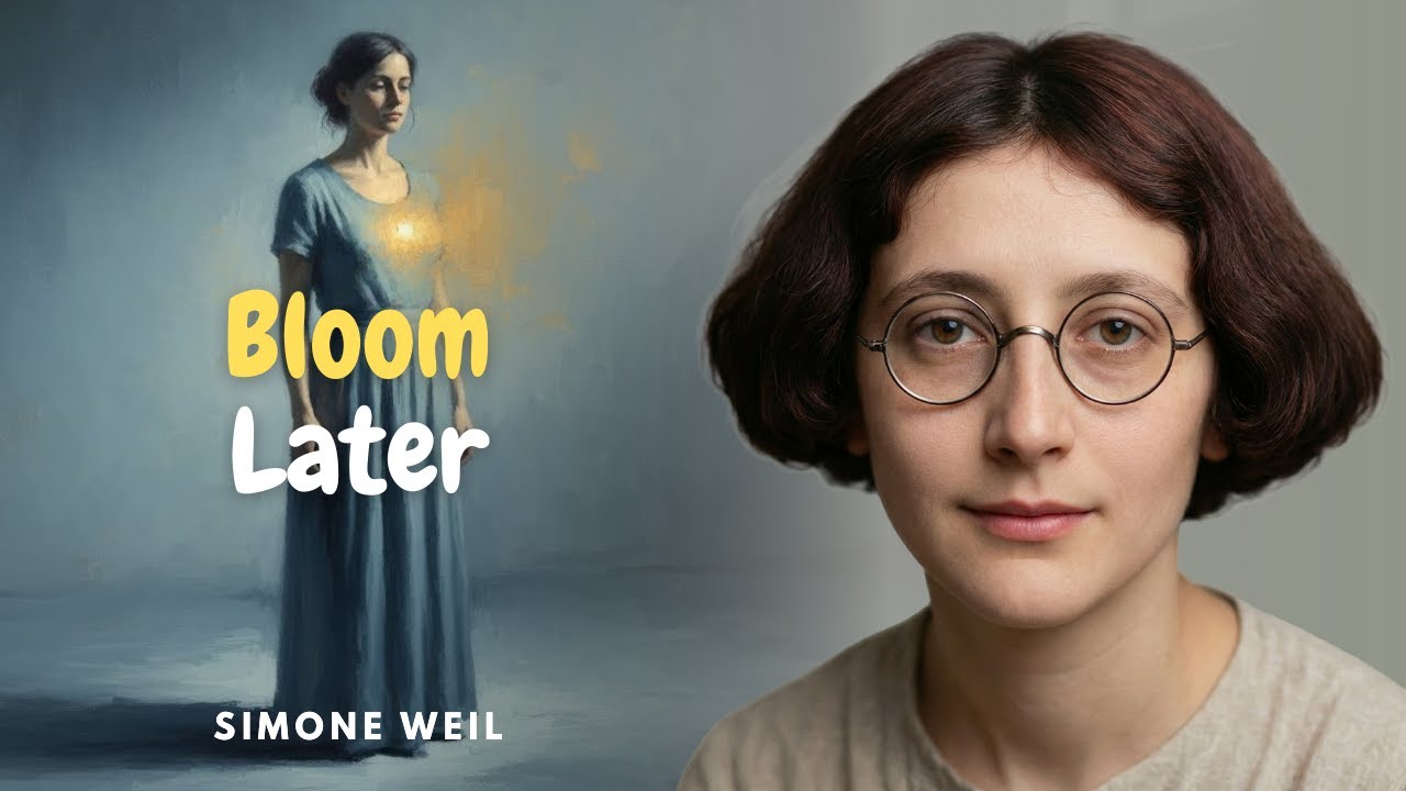 Why the Pure Always Bloom Later — Simone Weil Explains